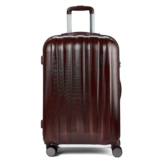 Polestream Moonrock 4 roulettes Trolley M 69 cm avec soufflet d'extension