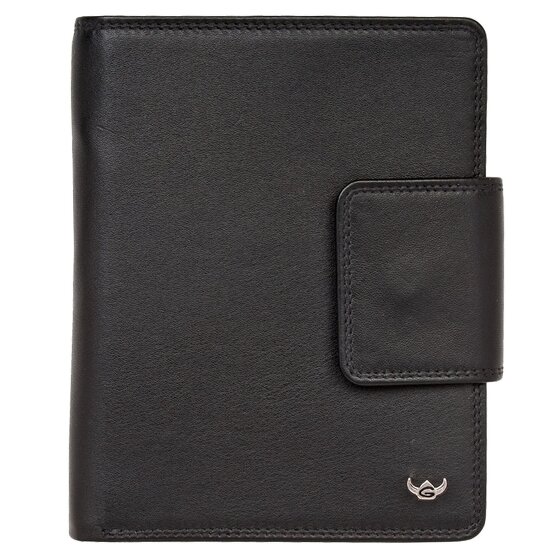 Golden Head Porte-monnaie Polo RFID cuir 11 cm