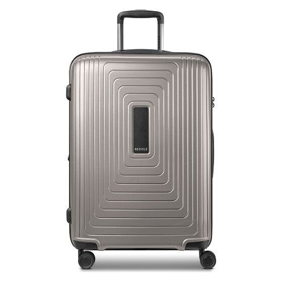 Redolz Essentials 14 4 roues Valise cabine M 65 cm avec soufflet d'extension