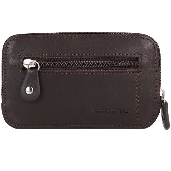 Samsonite Attack 2 Étui à clés en cuir 13 cm