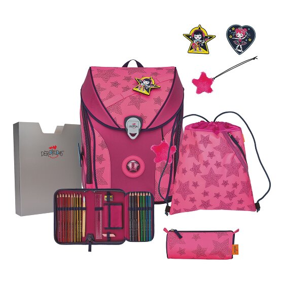 DerDieDas ErgoFlex Max Superflash Set de cartables 5 pièces