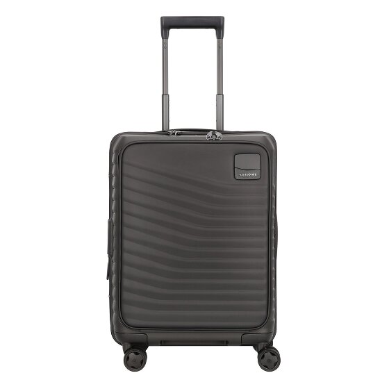 Samsonite Intuo 4 roulettes Trolley de cabine 55 cm Compartiment pour ordinateur portable avec soufflet d'extension
