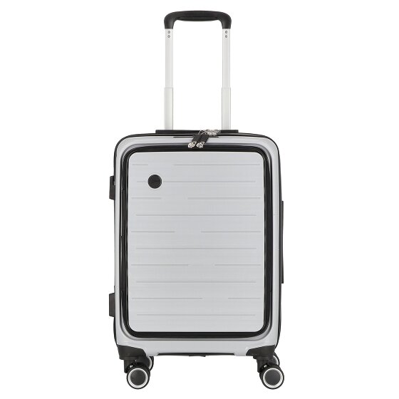 Cocoono Madrid 4 roulettes Trolley de cabine 55 cm Compartiment pour ordinateur portable