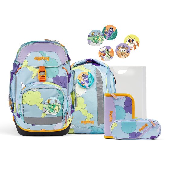 Ergobag Pack Set de cartables 6 pièces