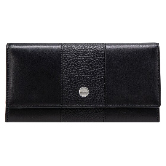 Maître Auen Diedburg Portefeuille d'embrayage Protection RFID Cuir 18.5 cm