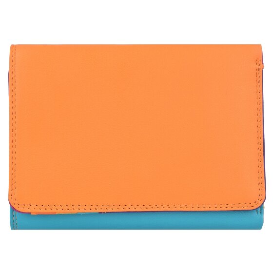 Mywalit Medium Tri-fold Porte-monnaie en cuir 12 cm