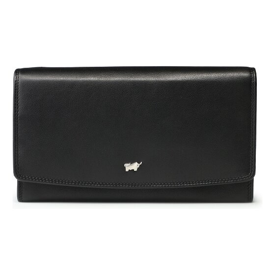 Braun Büffel Golf 3.0 Porte-monnaie Protection RFID Cuir 18 cm