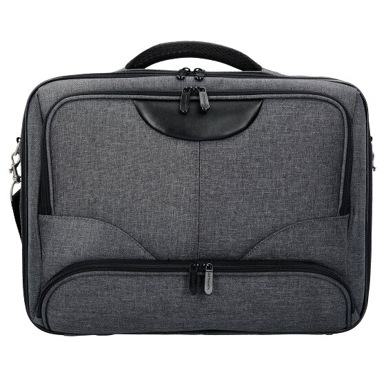 Dermata Basic Plus - Sac d'avion 43 cm - Compartiment pour ordinateur portable