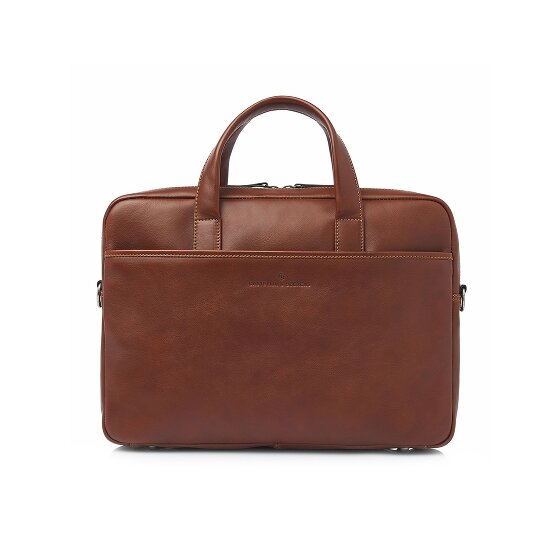 Castelijn & Beerens Porte-documents Protection RFID Cuir 41 cm Compartiment pour ordinateur portable