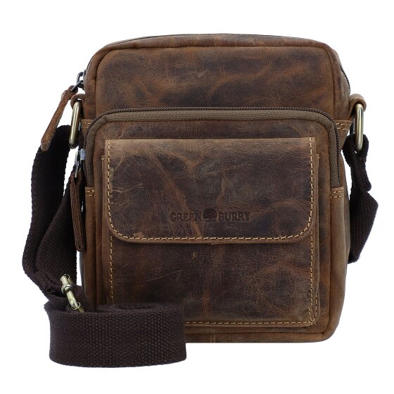 Greenburry Vintage Sac à bandoulière Cuir 18 cm