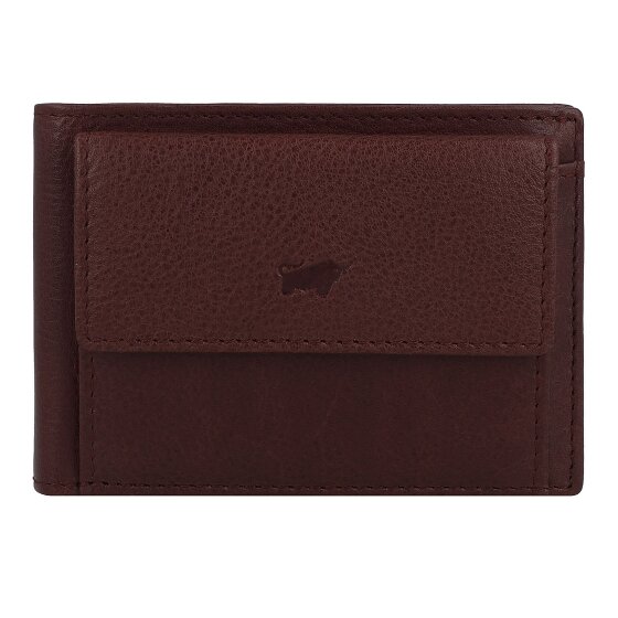Braun Büffel Arezzo Porte-monnaie Protection RFID Cuir 10.5 cm