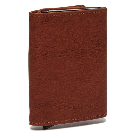 The Chesterfield Brand Paris Étui pour cartes de crédit Protection RFID Cuir 7 cm