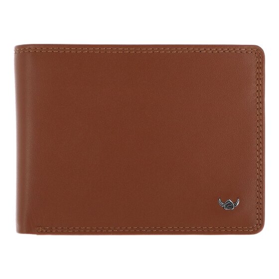 Golden Head Polo Porte-monnaie Protection RFID Cuir véritable 12.5 cm