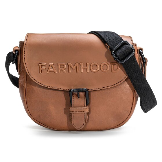 Farmhood Nashville M Sac à bandoulière en cuir 21 cm