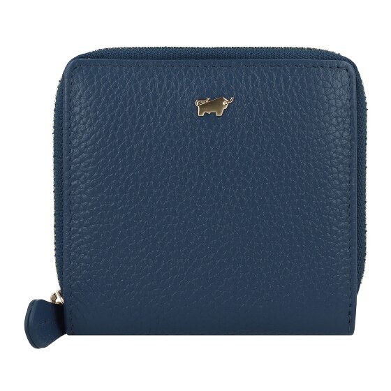Braun Büffel Asti Porte-monnaie Protection RFID Cuir véritable 10 cm