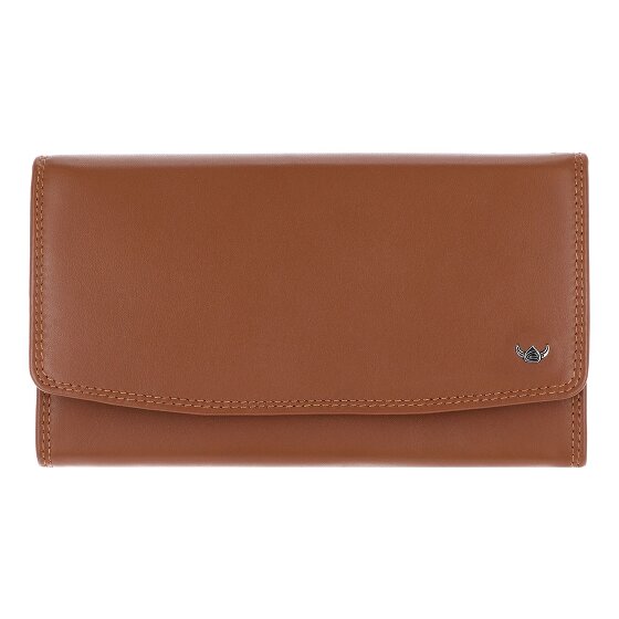 Golden Head Polo Porte-monnaie Protection RFID Cuir véritable 17.5 cm