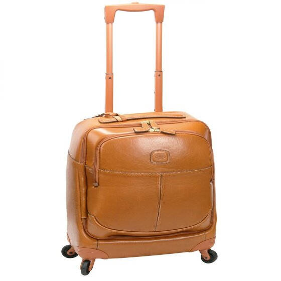 Bric's Life Pelle 4 roues Valise business Cuir véritable 39 cm
