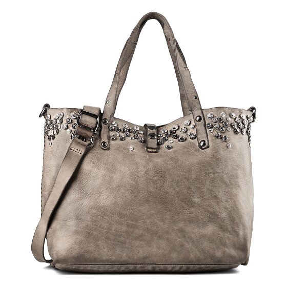 Campomaggi Bella Sac de shopper Cuir véritable 47 cm