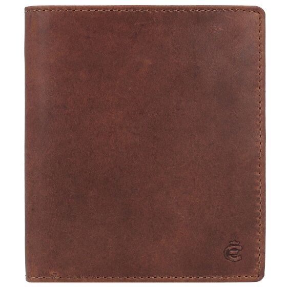 Esquire Dallas Porte-monnaie Protection RFID Cuir 12 cm