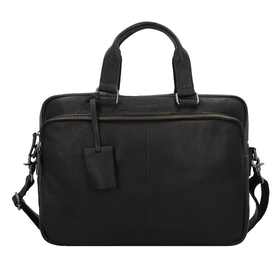 Burkely Antique Avery Porte-documents en cuir 40 cm Compartiment pour ordinateur portable