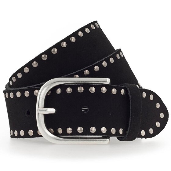 Vanzetti Ceinture à rivets en cuir