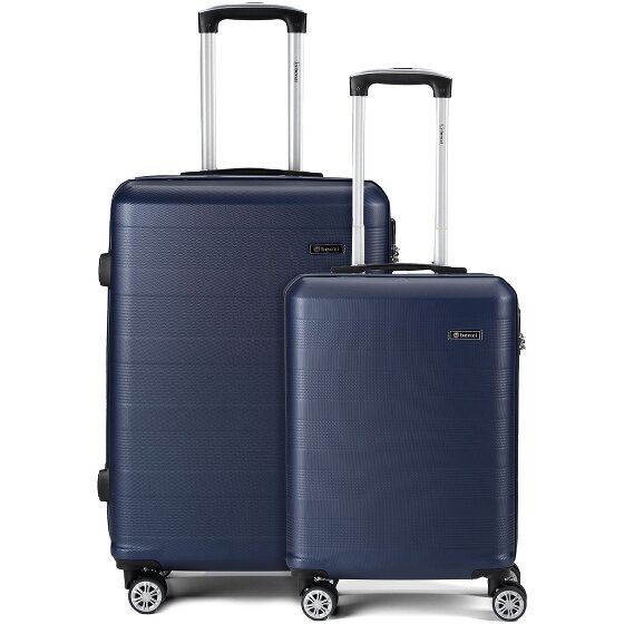 Benzi 5330 4 roulettes Set de valises 2 pièces