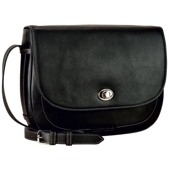 Leonhard Heyden Nizza Sac à bandoulière Cuir 29 cm