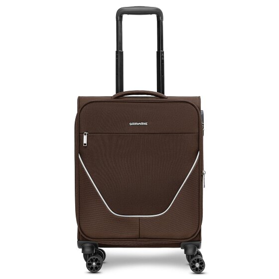 Stratic taska 4-roues trolley cabine S 55 cm avec soufflet d'extension