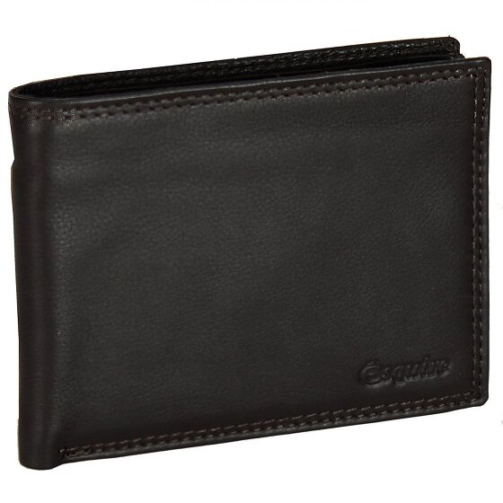 Esquire Porte-monnaie Duo en cuir 12,5 cm