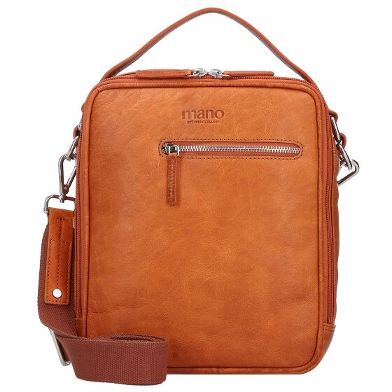 mano Don Pietro sac à main en cuir 25 cm