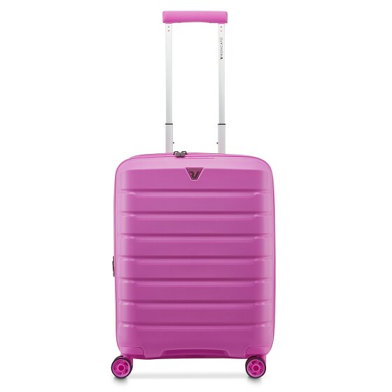 Roncato B-Flying Move 4 roulettes Trolley de cabine 55 cm avec soufflet d'extension