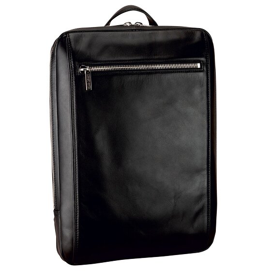 Leonhard Heyden Montreal Sac à dos professionnel Cuir 44 cm Compartiment pour ordinateur portable