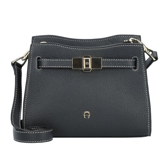 AIGNER Farah Sac à bandoulière S Cuir véritable 22 cm