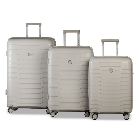 Worldpack Portland 4 roulettes Set de valises 3 pièces