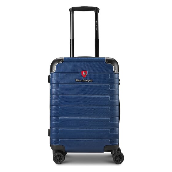 Tonino Lamborghini Milano 4 roues Valise cabine S 54 cm avec soufflet d'extension