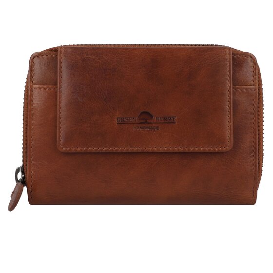 Greenburry Newport Porte-monnaie Protection RFID Cuir 14 cm