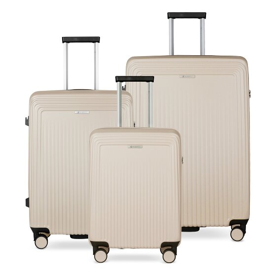 bugatti Linea 4 roues Set de valises 3 pièces