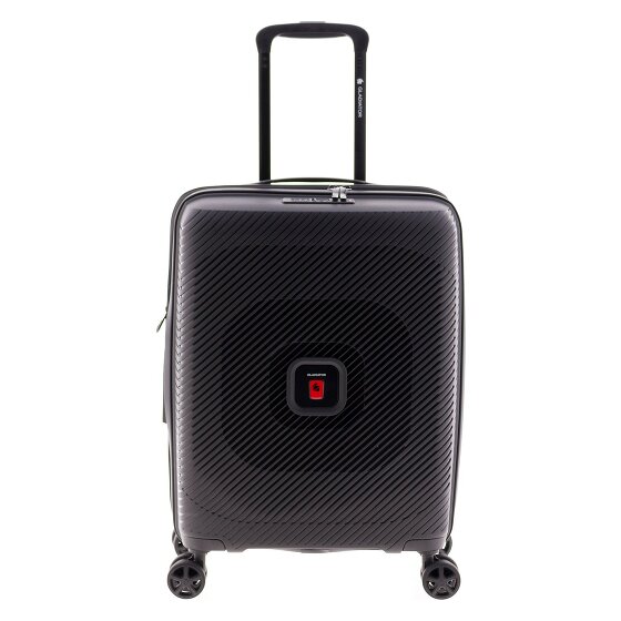 Gladiator 2800 4 roulettes Trolley de cabine 55 cm avec soufflet d'extension