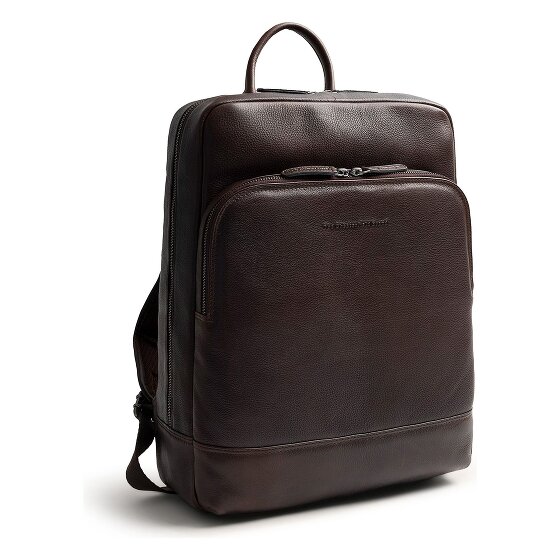 The Chesterfield Brand Marvello Daypack Cuir véritable 40 cm Compartiment ordinateur