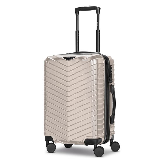 Redolz Essentials 18 4 roulettes Trolley de cabine 55 cm avec soufflet d'extension