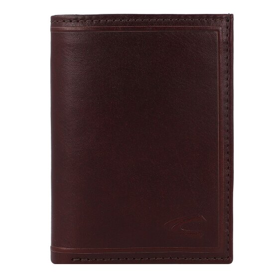 camel active Wood Porte-monnaie Protection RFID Cuir 8 cm