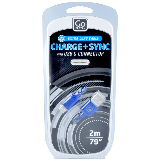 Go Travel Câble de charge et de synchronisation USB-C 200 cm