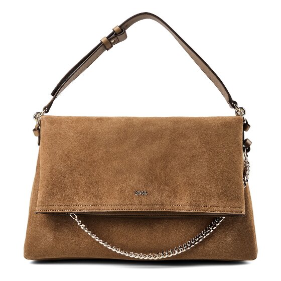 Boss Yelena Sac à bandoulière Cuir véritable 38 cm