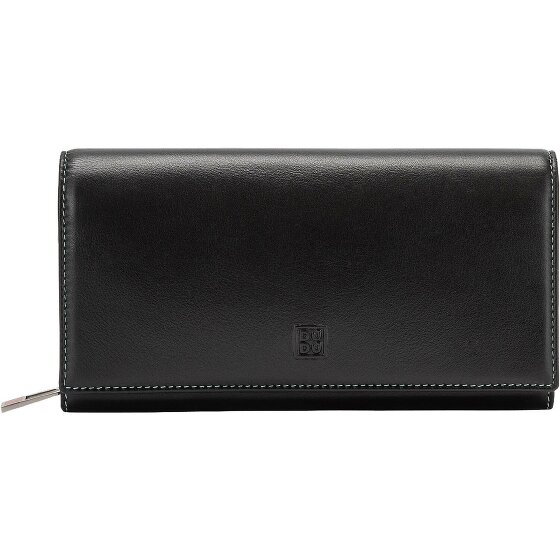DuDu Madeira Porte-monnaie Cuir véritable 19 cm