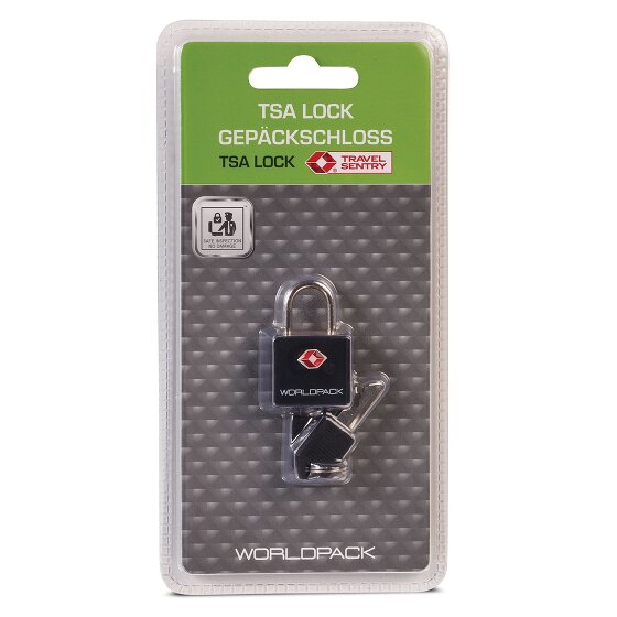Worldpack Reiseaccessoires Serrure à valise 4 cm