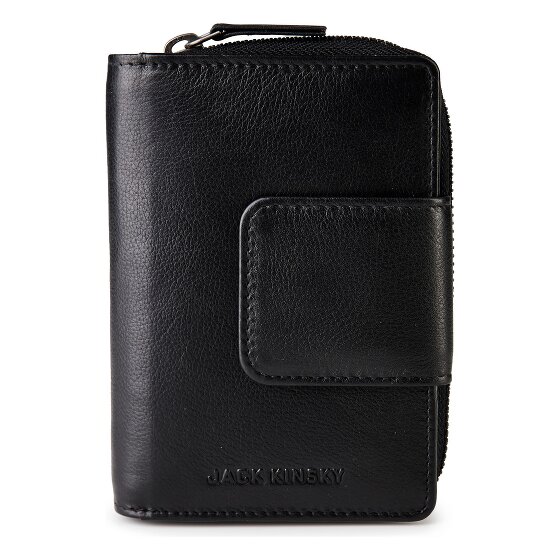Jack Kinsky Livorno 511 Porte-monnaie Protection RFID Cuir 9.5 cm