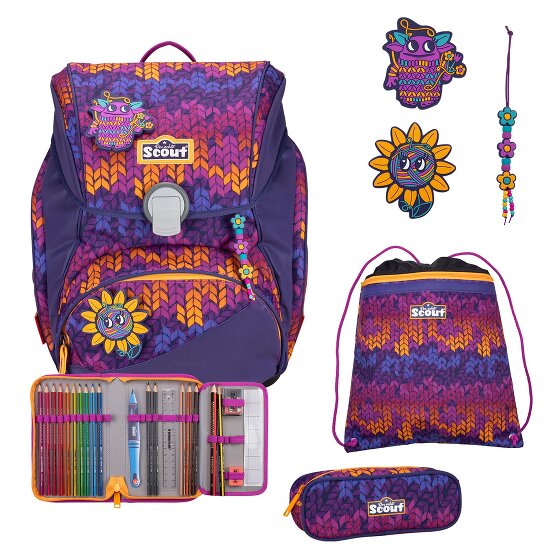 Scout Alpha Set de cartables 4 pièces