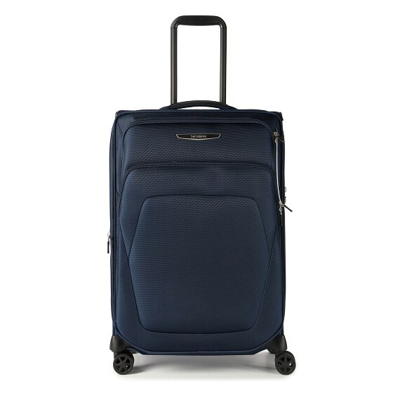 Samsonite Spark Sng Eco 4 roulettes Trolley 67 cm avec soufflet d'extension