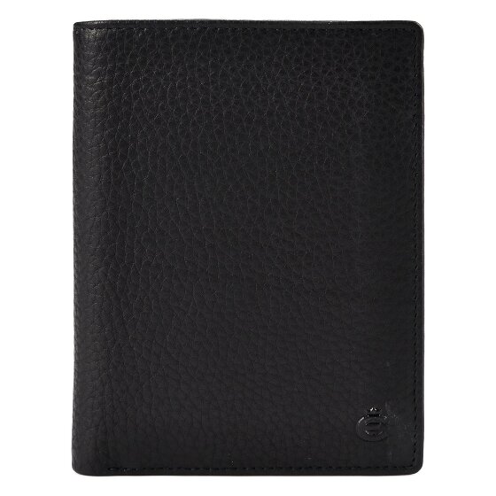 Esquire Texas Porte-monnaie Protection RFID Cuir véritable 12 cm