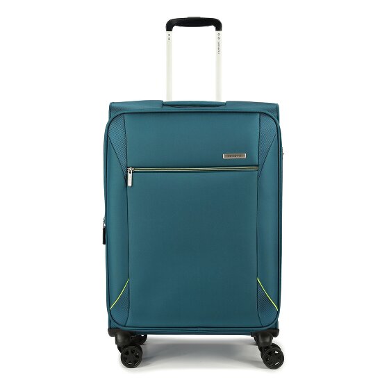 Samsonite Base Breeze 4 roulettes Trolley 67 cm avec soufflet d'extension